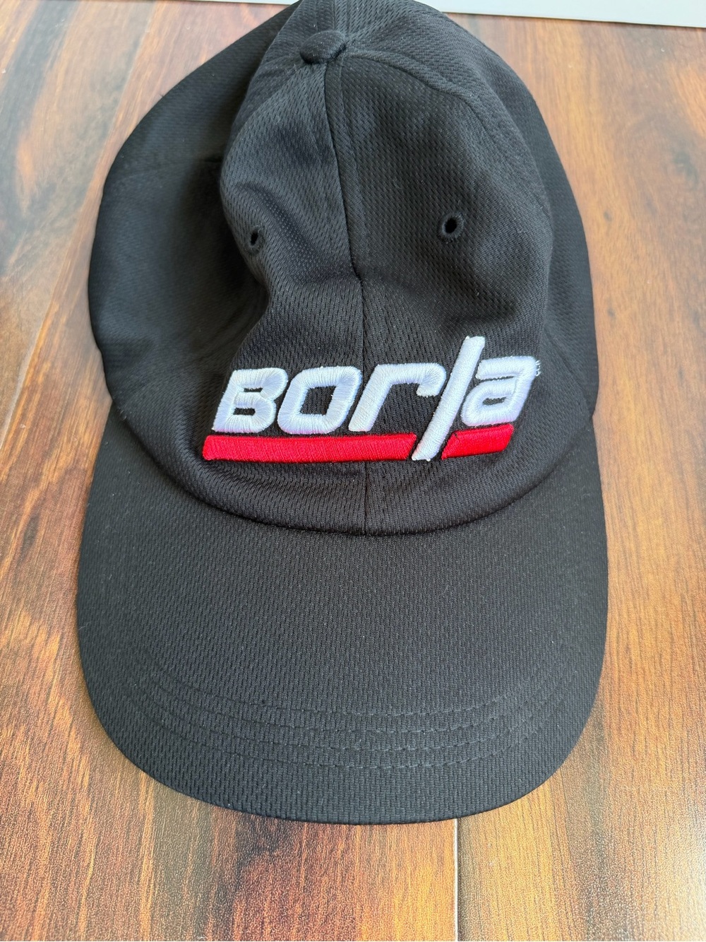 4/$20 Borla Exhaust Black Adjustable Hat Embroidered
